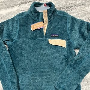 Patagonia women’s retool snap pullover size xs